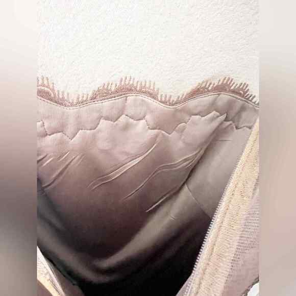 Tadashi Shoji Bronze Sleeveless Sequin Cocktail Dress Size 4 - Picture 11 of 15